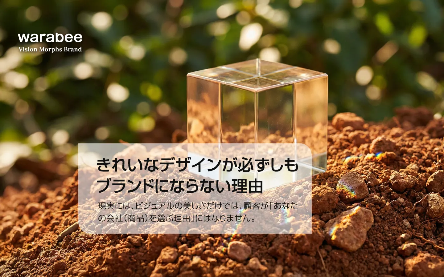 「洗練された表面(デザイン)」は、「泥臭い地域性や歴史(ブランド)」という土台があってこそ輝く