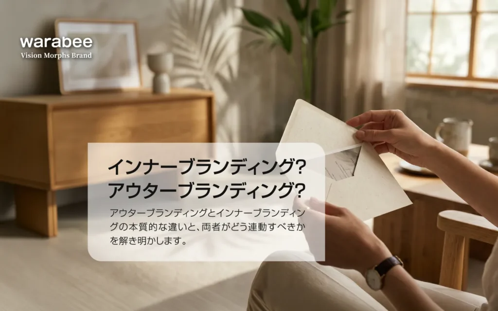 アウターブランディングとインナーブランディングの融合